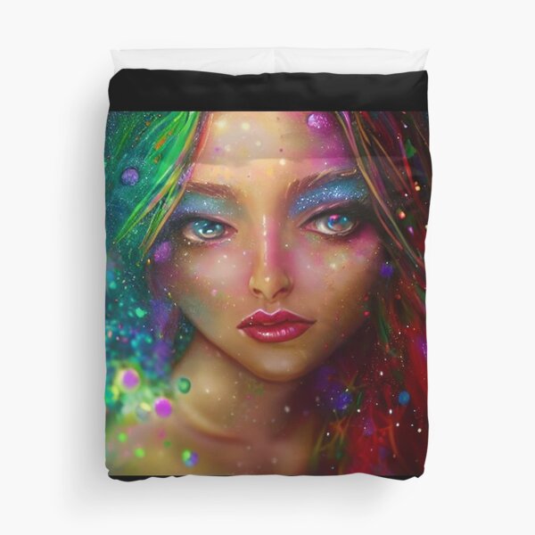 Item preview, Glam woman in glitter  designed and sold by dwhowe.