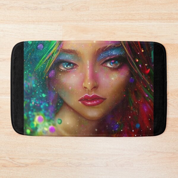 Item preview, Glam woman in glitter  designed and sold by dwhowe.