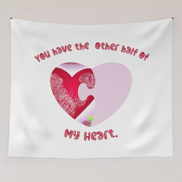 Item preview, Half My Heart designed and sold by India2022.