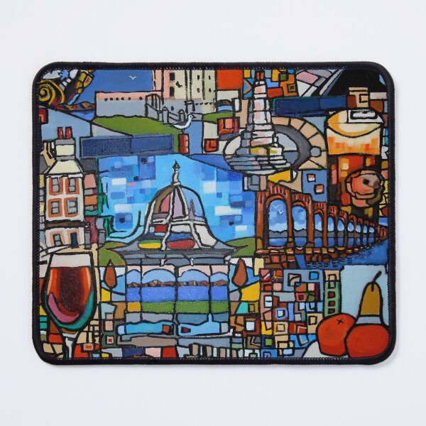 Item preview, Dundee An Ever Changing City designed and sold by Harryghoy.