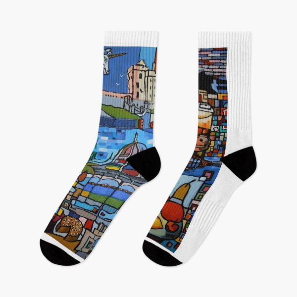 Item preview, Dundee An Ever Changing City designed and sold by Harryghoy.