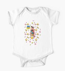 Saved by the Bell Girls One Piece - Short Sleeve