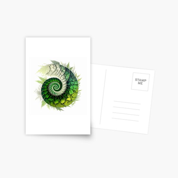 Item preview, Fibonacci Style Rainbow Nature World designed and sold by RAGANADesign.