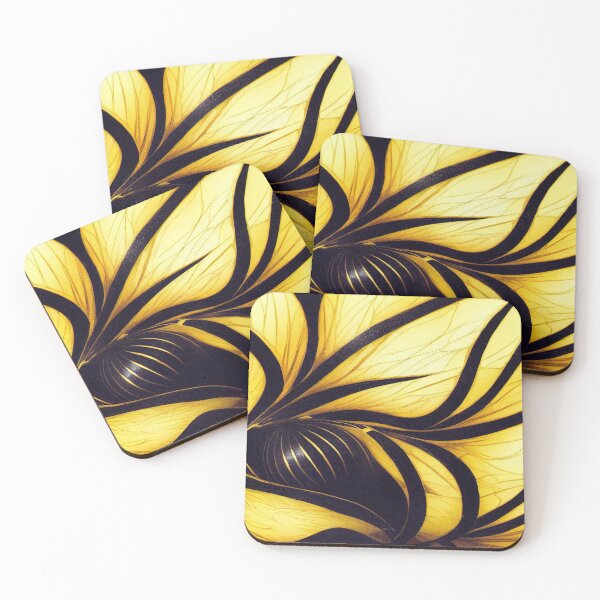 Item preview, Stylish lotus flower with gold and black accents designed and sold by RK - Shop.