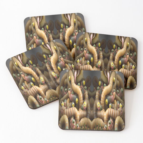 Item preview, Worms, Worms, Worms designed and sold by AbstraktTheArt.