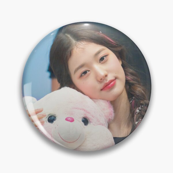 IVE Wonyoung Bear Pin for Sale by Jgna