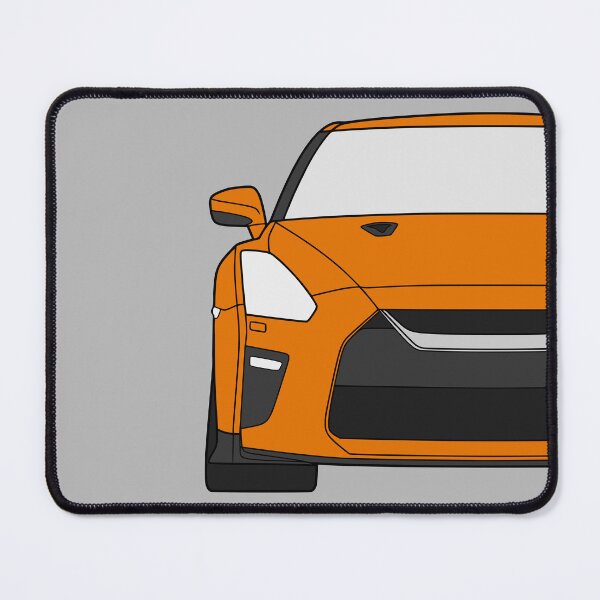 Item preview, Nissan GTR R35 blaze orange color designed and sold by EdimDesign.