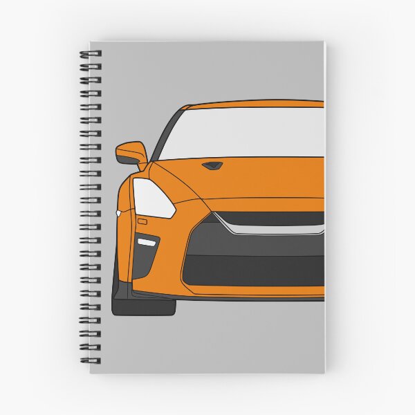 Item preview, Nissan GTR R35 blaze orange color designed and sold by EdimDesign.