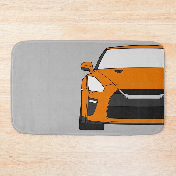 Item preview, Nissan GTR R35 blaze orange color designed and sold by EdimDesign.