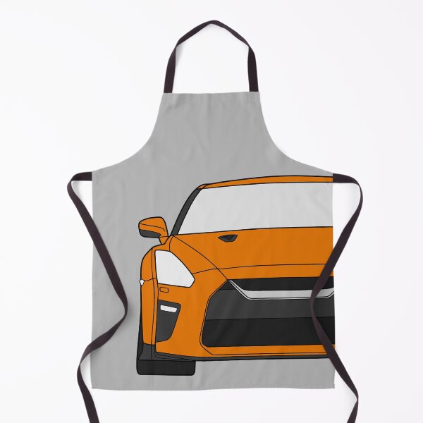 Item preview, Nissan GTR R35 blaze orange color designed and sold by EdimDesign.
