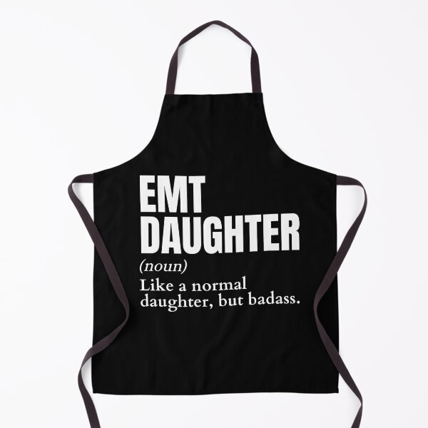 Item preview, Funny Badass EMT Daughter Definition designed and sold by EndlessFreedom.