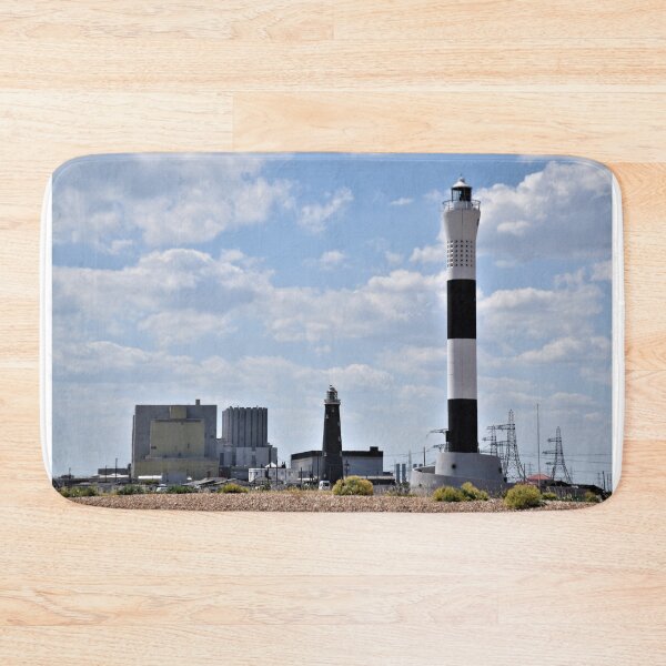 Item preview, 3 lighthouses and a nuclear power station designed and sold by shakey.