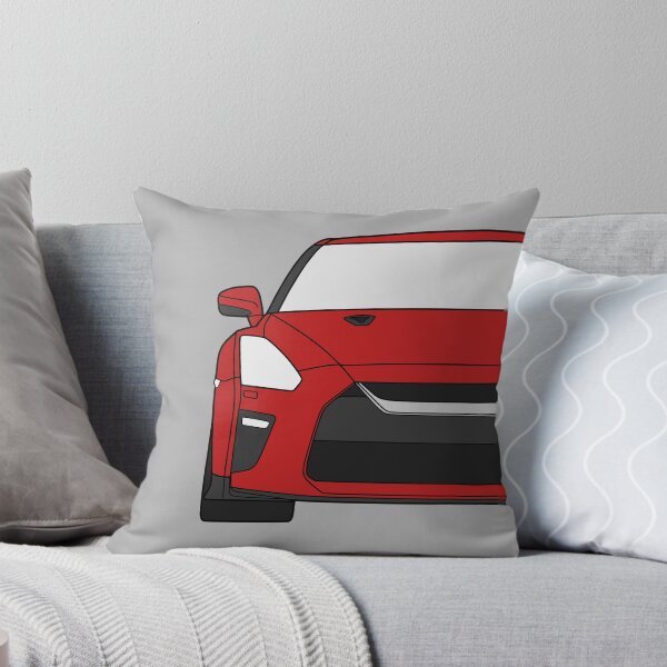 Item preview, Nissan GTR R35 solid red color designed and sold by EdimDesign.