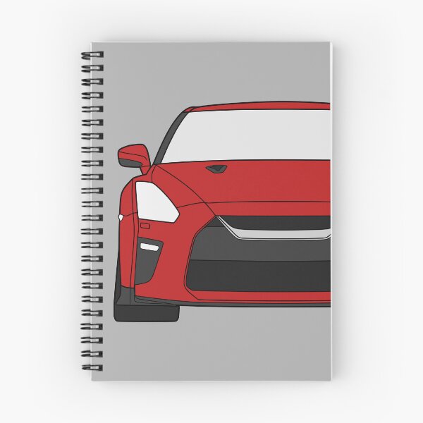 Item preview, Nissan GTR R35 solid red color designed and sold by EdimDesign.