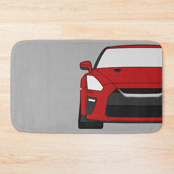 Item preview, Nissan GTR R35 solid red color designed and sold by EdimDesign.