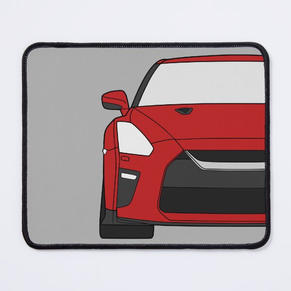 Item preview, Nissan GTR R35 solid red color designed and sold by EdimDesign.