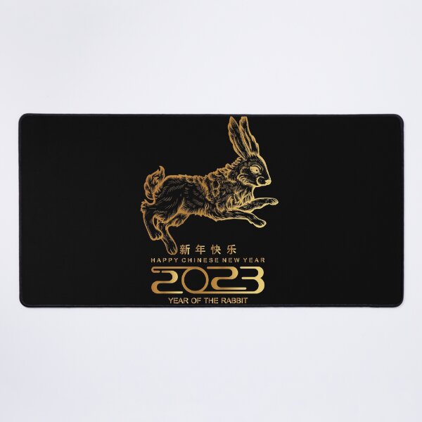 Item preview, Happy Chinese New Year 2023 White Rabbit Zodiac Gift designed and sold by narekmug.