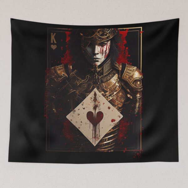 Item preview, King of Hearts designed and sold by Newtaste-Store.