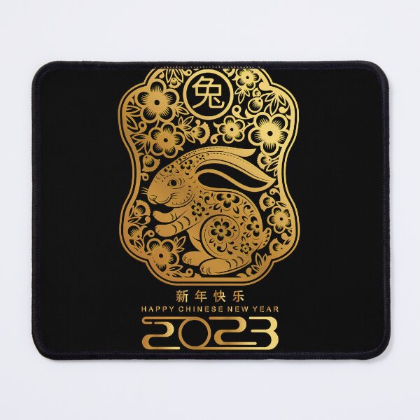 Item preview, Happy Chinese New Year 2023 White Rabbit Zodiac Gift designed and sold by narekmug.