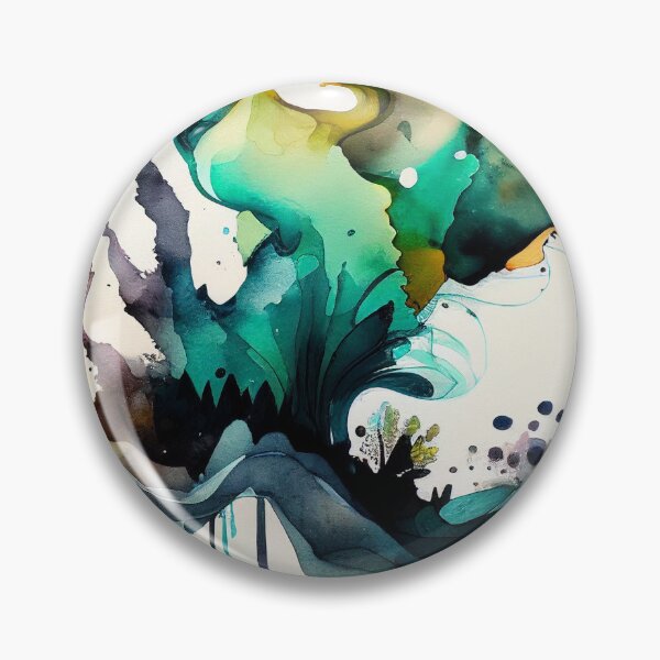 Item preview, Abstract Acrylic Art designed and sold by woody-carrot.