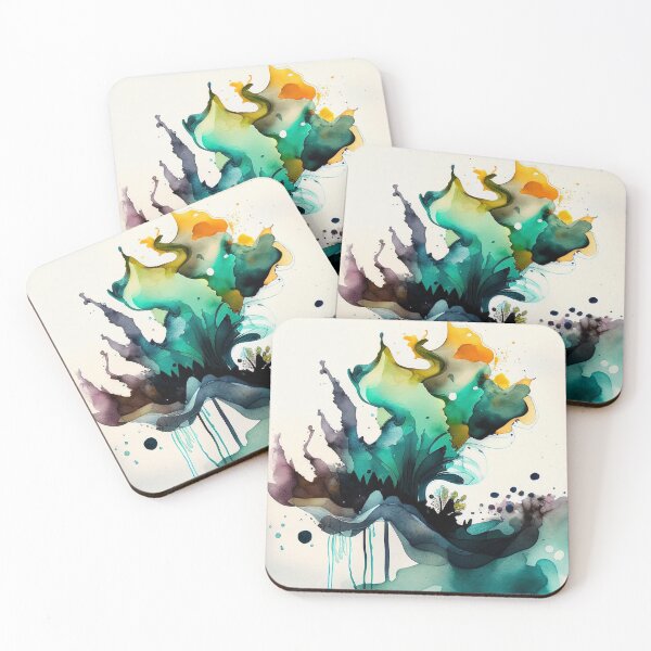 Item preview, Abstract Acrylic Art designed and sold by woody-carrot.