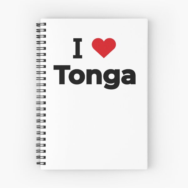 Item preview, I love Tonga designed and sold by Moyanana.