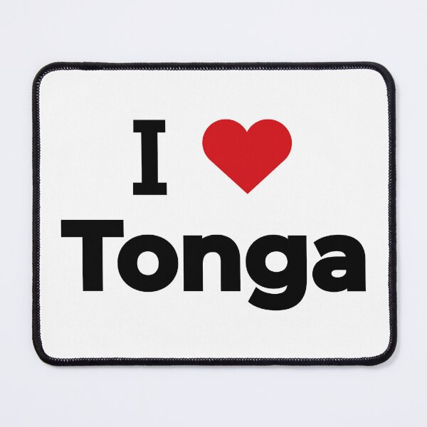 Item preview, I love Tonga designed and sold by Moyanana.
