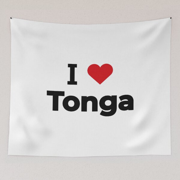 Item preview, I love Tonga designed and sold by Moyanana.