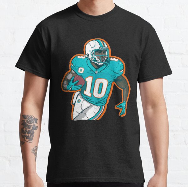 Nike Youth Miami Dolphins Jaylen Waddle #17 Aqua T-Shirt