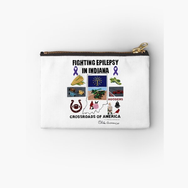 Item preview, FIGHTING EPILEPSY IN INDIANA designed and sold by The-ESP-Shirts.