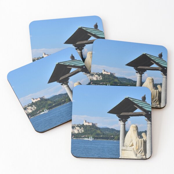 Item preview, Rocca d'Angera from Arona, Lago Maggiore designed and sold by Igor Pozdnyakov.