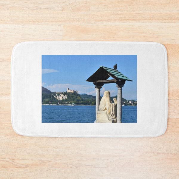 Item preview, Rocca d'Angera from Arona, Lago Maggiore designed and sold by Igor Pozdnyakov.