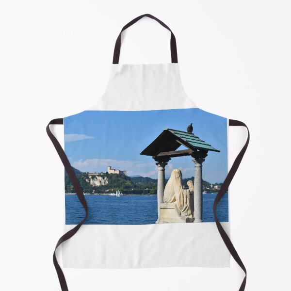Item preview, Rocca d'Angera from Arona, Lago Maggiore designed and sold by Igor Pozdnyakov.
