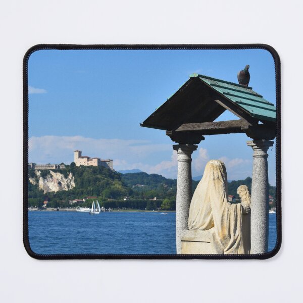 Item preview, Rocca d'Angera from Arona, Lago Maggiore designed and sold by Igor Pozdnyakov.