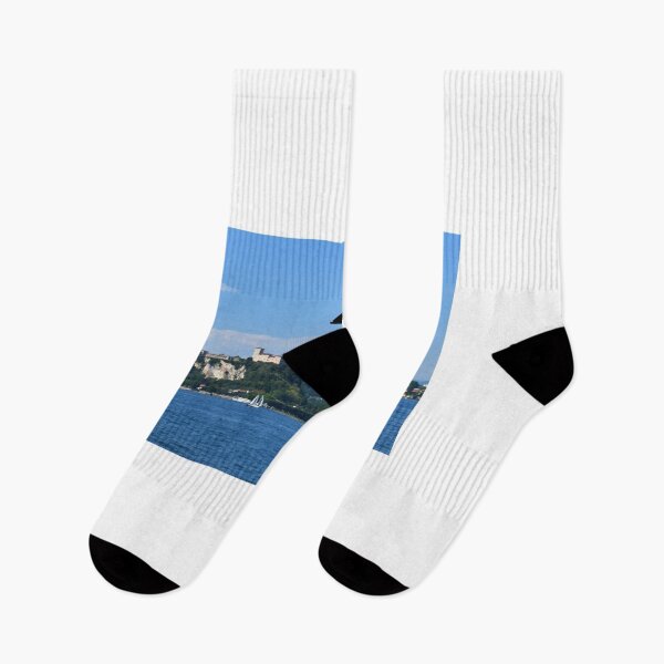 Item preview, Rocca d'Angera from Arona, Lago Maggiore designed and sold by Igor Pozdnyakov.