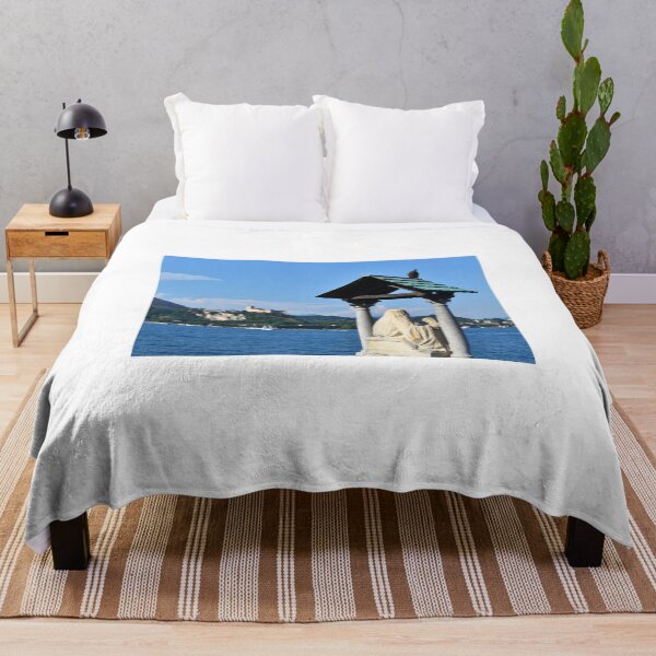 Item preview, Rocca d'Angera from Arona, Lago Maggiore designed and sold by Igor Pozdnyakov.