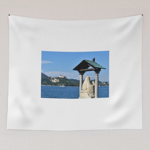 Item preview, Rocca d'Angera from Arona, Lago Maggiore designed and sold by Igor Pozdnyakov.