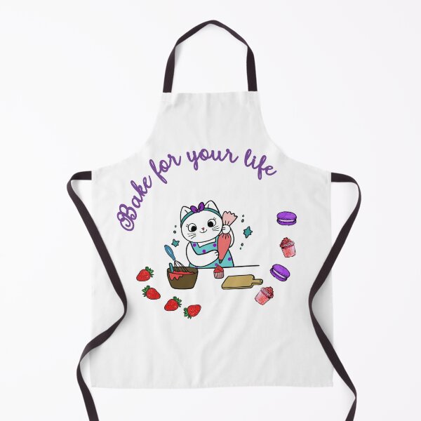 Item preview, Bake for your life. Baking cat. designed and sold by mayaayeis.