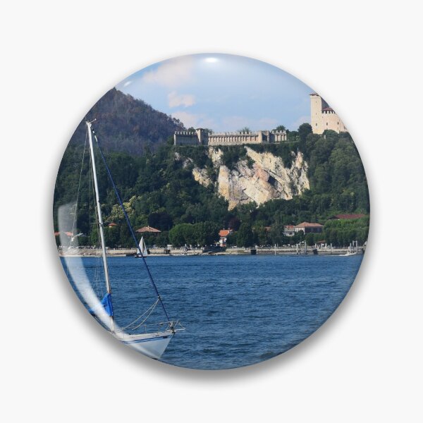 Item preview, Rocca d'Angera from Lago Maggiore, Italy designed and sold by Igor Pozdnyakov.
