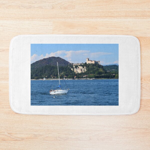 Item preview, Rocca d'Angera from Lago Maggiore, Italy designed and sold by Igor Pozdnyakov.