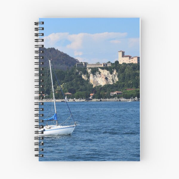 Item preview, Rocca d'Angera from Lago Maggiore, Italy designed and sold by Igor Pozdnyakov.