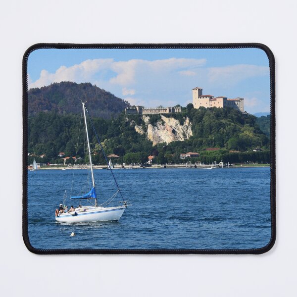Item preview, Rocca d'Angera from Lago Maggiore, Italy designed and sold by Igor Pozdnyakov.