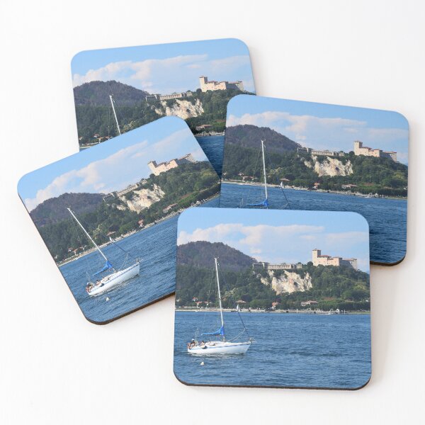 Item preview, Rocca d'Angera from Lago Maggiore, Italy designed and sold by Igor Pozdnyakov.