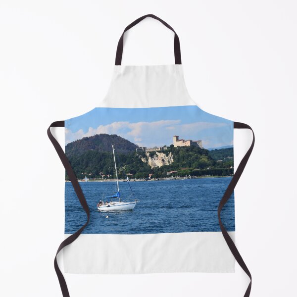 Item preview, Rocca d'Angera from Lago Maggiore, Italy designed and sold by Igor Pozdnyakov.