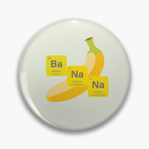 Item preview, Banana- Periodic Table Of Elements designed and sold by AEcreativity.