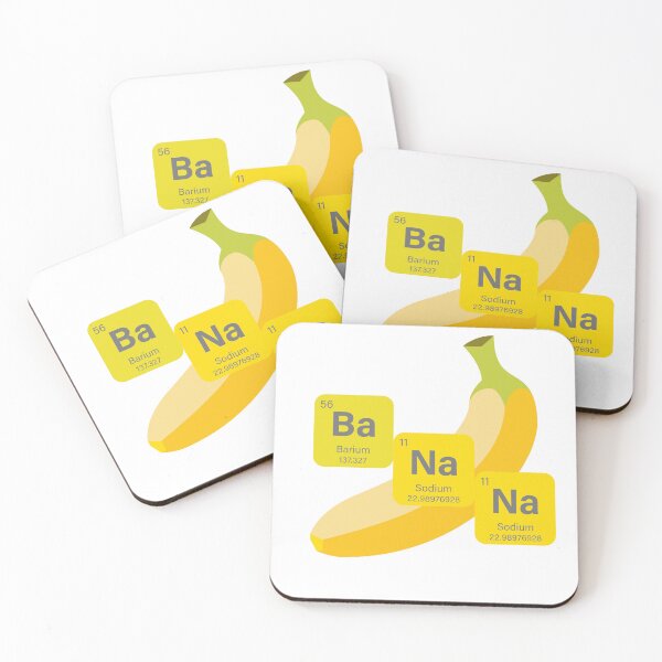 Item preview, Banana- Periodic Table Of Elements designed and sold by AEcreativity.