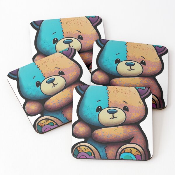 Item preview, Patchy Bear designed and sold by Jimbodo.