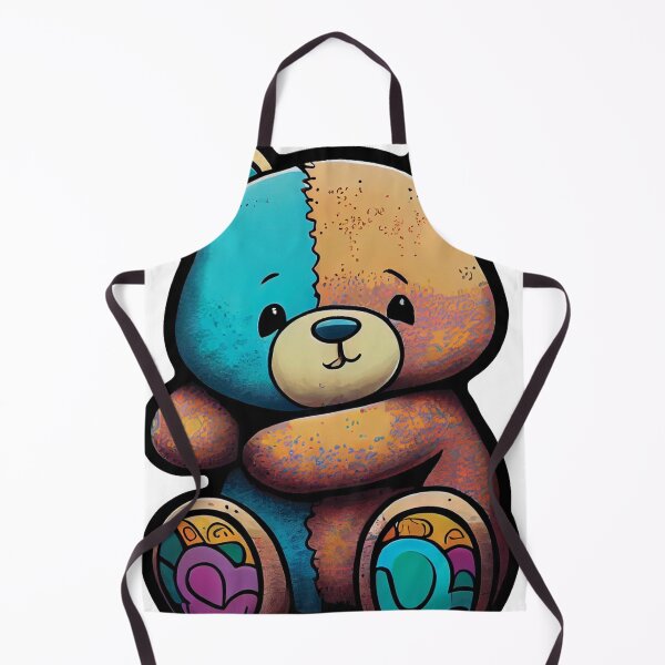 Item preview, Patchy Bear designed and sold by Jimbodo.