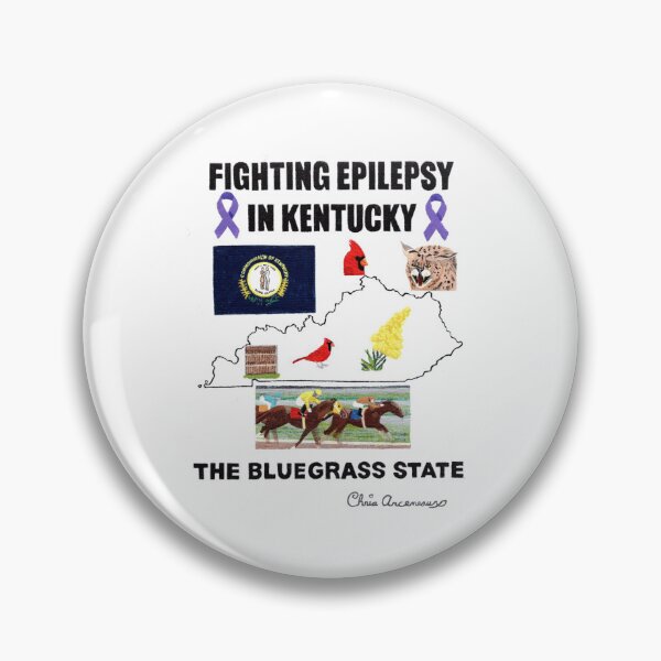 Item preview, Copy of FIGHTING EPILEPSY IN KENTUCKY designed and sold by The-ESP-Shirts.