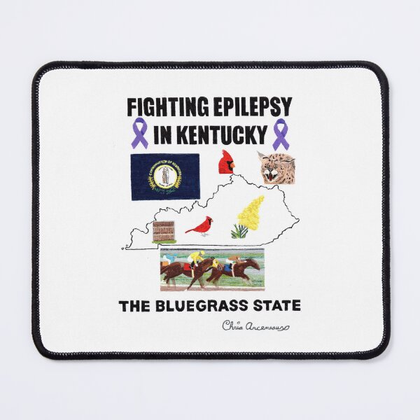 Item preview, Copy of FIGHTING EPILEPSY IN KENTUCKY designed and sold by The-ESP-Shirts.